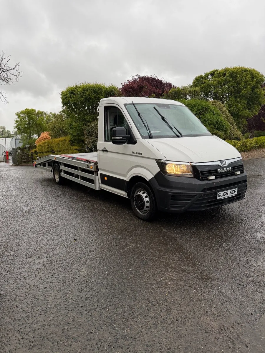 2019 MAN TGE 180 RECOVERY VAN - Image 3