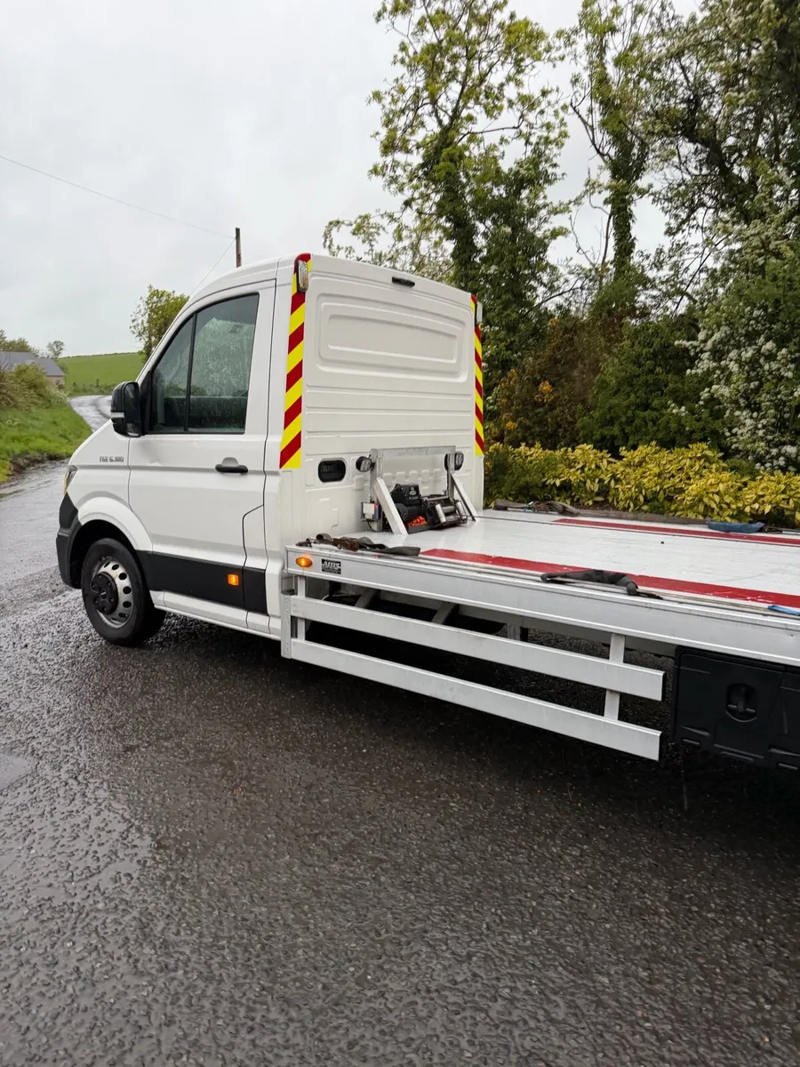 2019 MAN TGE 180 RECOVERY VAN - Image 4