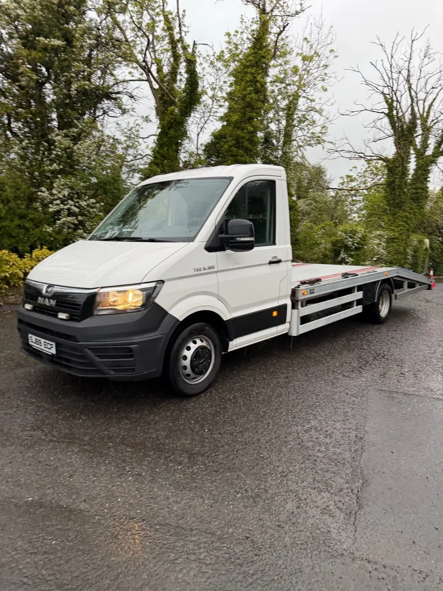 2019 MAN TGE 180 RECOVERY VAN - Image 1