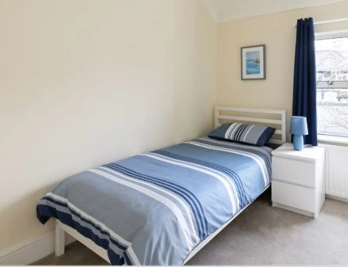 single bed frame - new