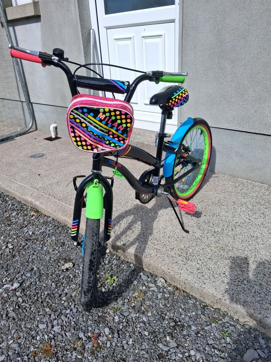 20 Inch Milan Bike with Handlebar Bag - Image 3
