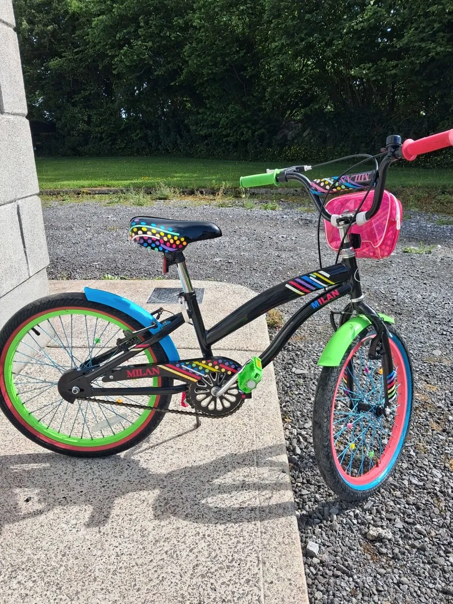 20 Inch Milan Bike with Handlebar Bag - Image 4