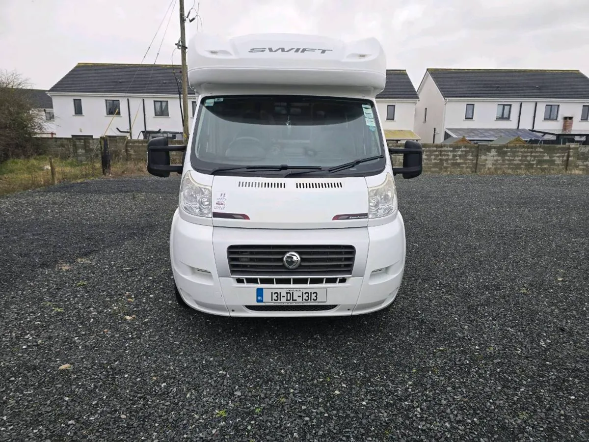 Fiat ducato swift 2013 Sundance 624 Model
130hp - Image 4