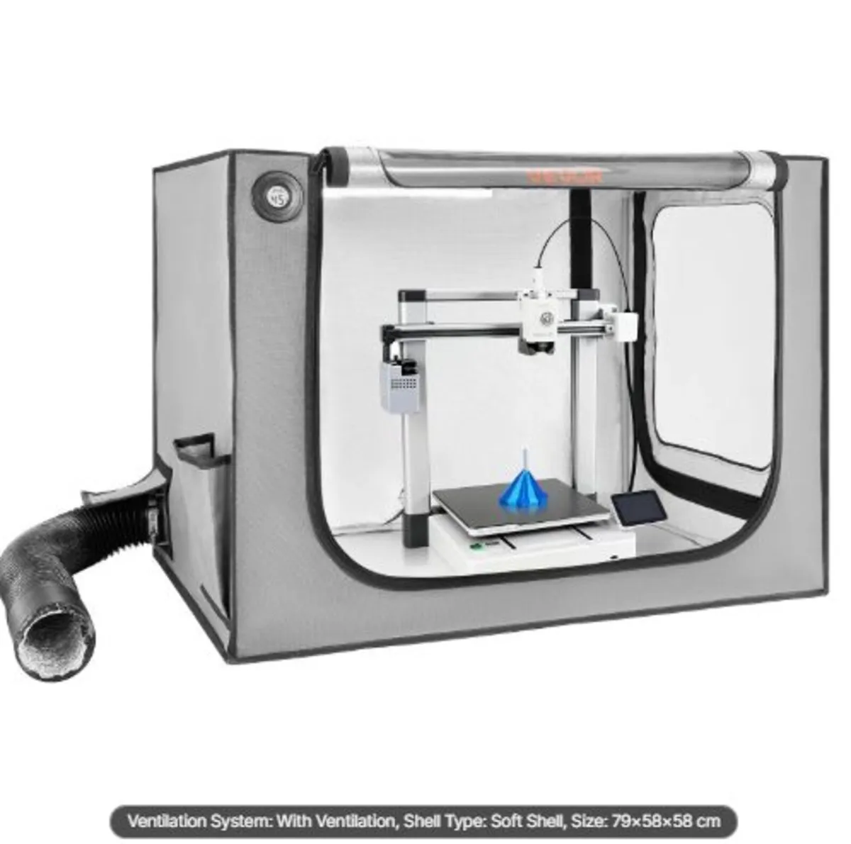 3D Printer Enclosure with Ventilation, Dustproof - Image 1
