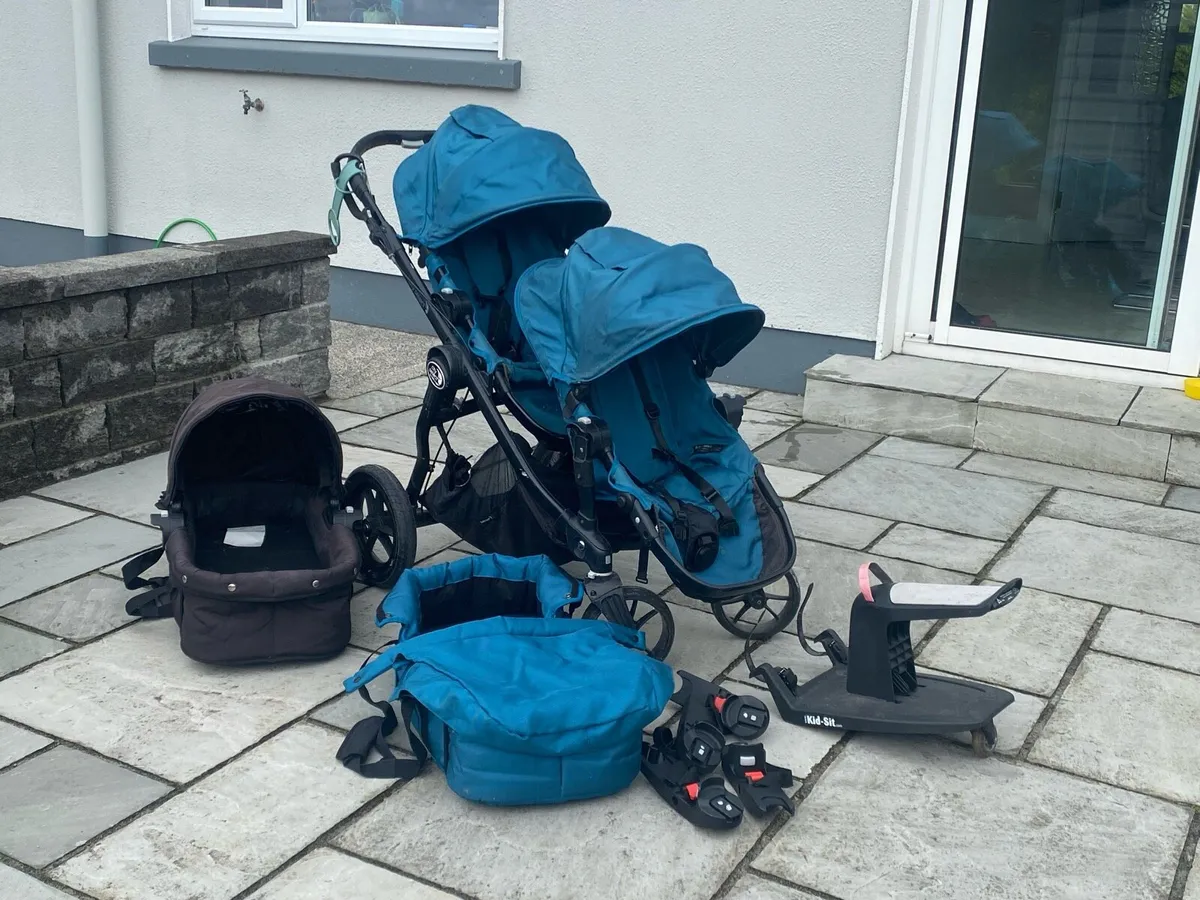 City select double buggy system - Image 1