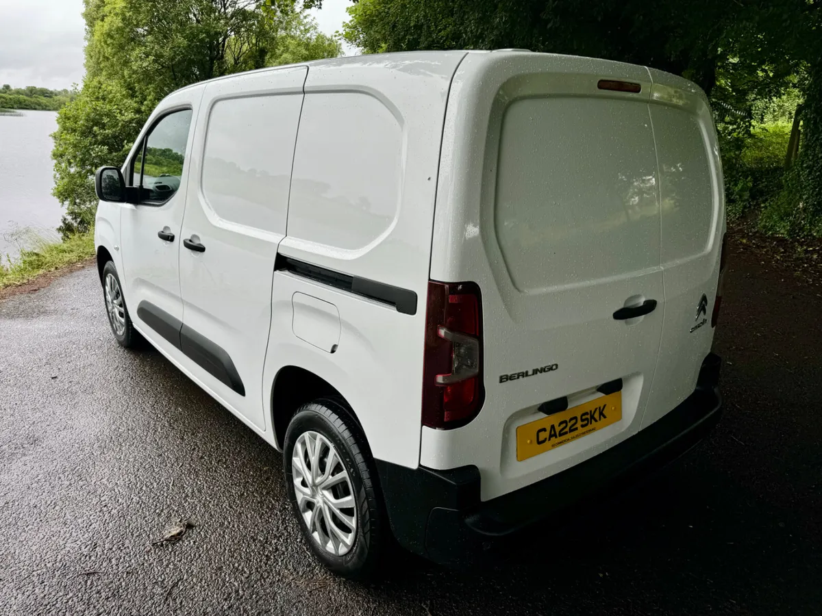 2022 Citroen Berlingo Enterprise Pro (VRT €250) - Image 4