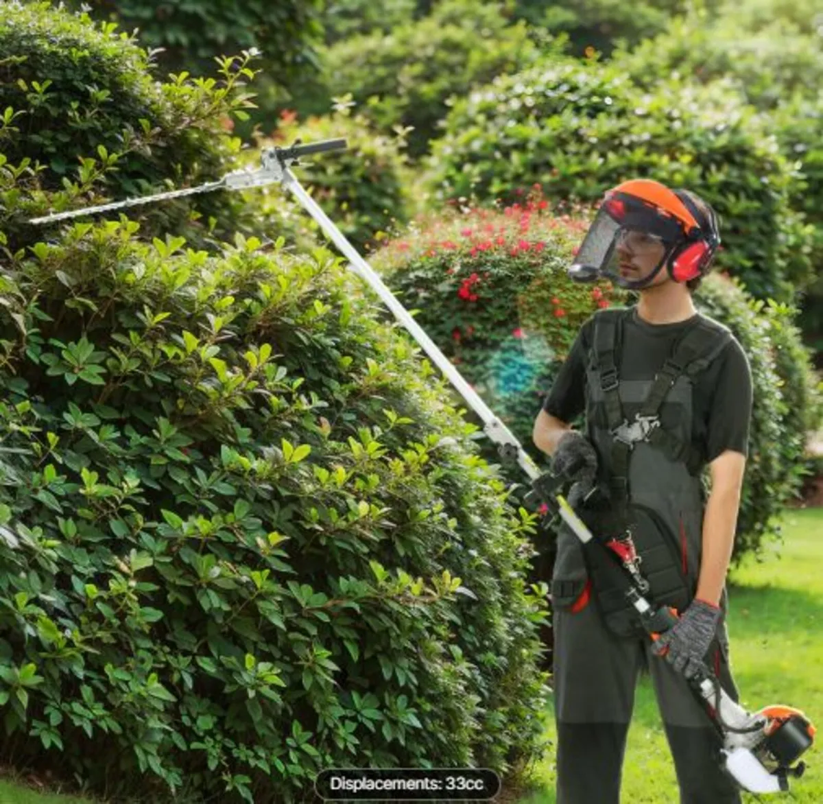 33CC 6-in-1 Multi-Functional Trimming Tools, Gas - Image 4