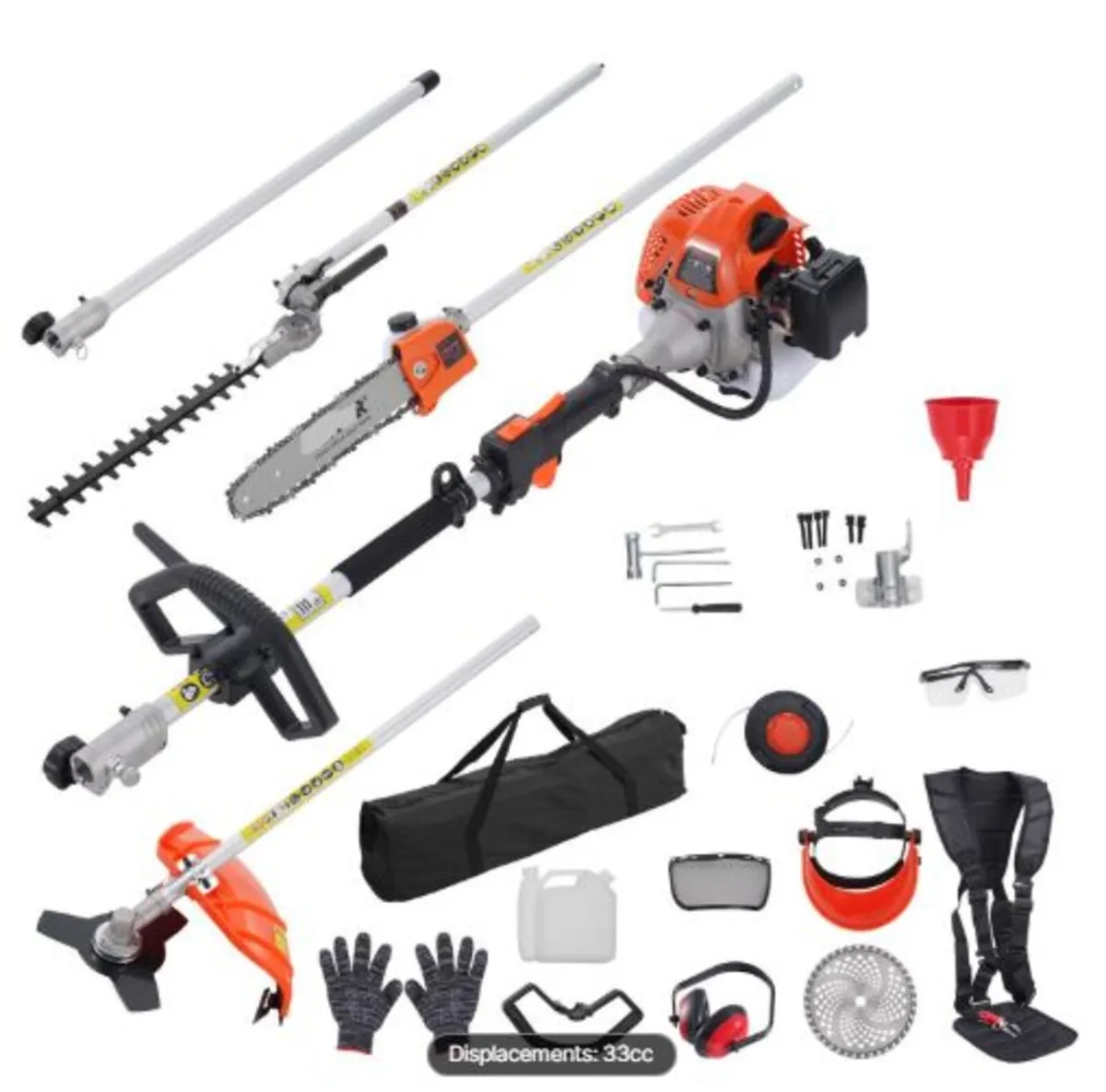 33CC 6-in-1 Multi-Functional Trimming Tools, Gas - Image 1