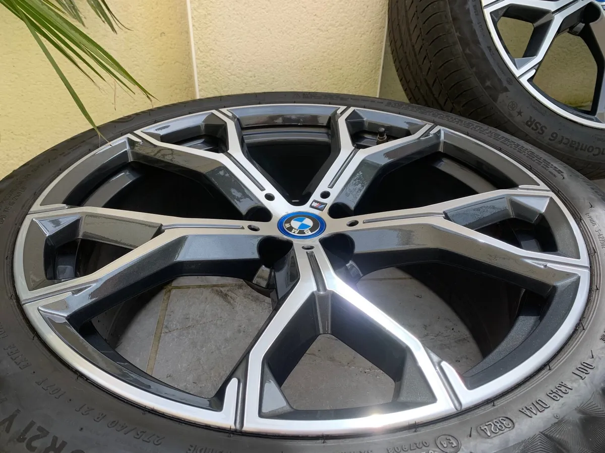 BMW X5 Alloys wheels 5x112 R21 - Image 1