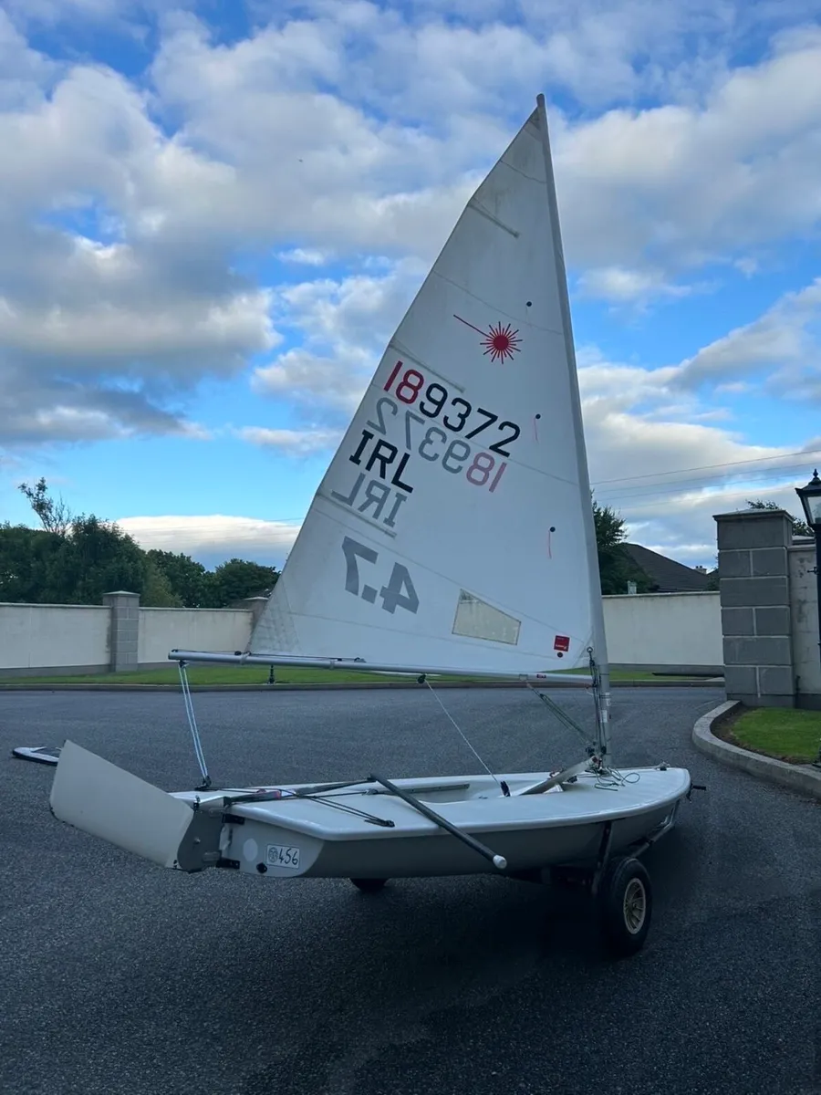 Laser Sailing Boat - Image 1