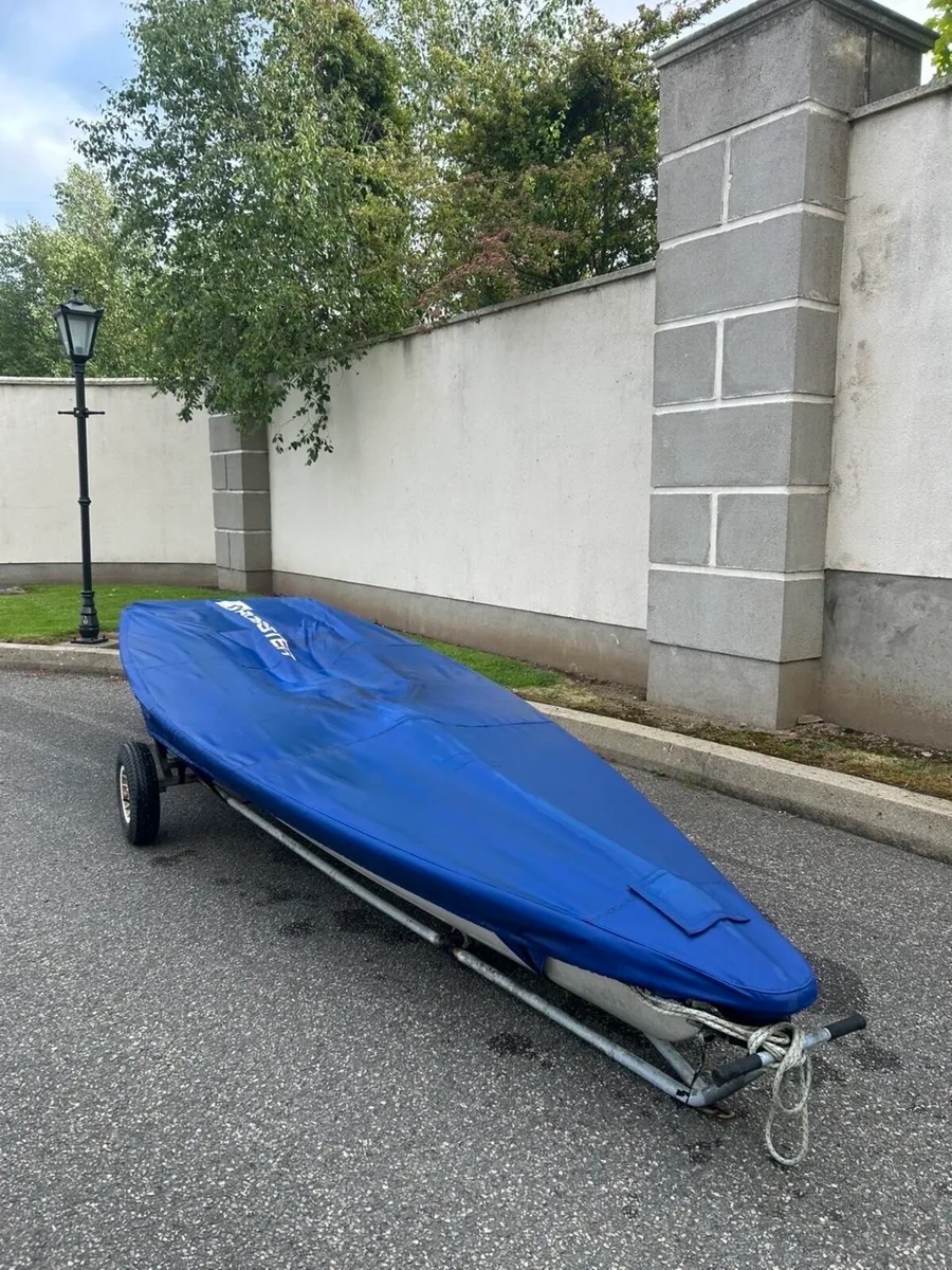 Laser Sailing Boat - Image 2
