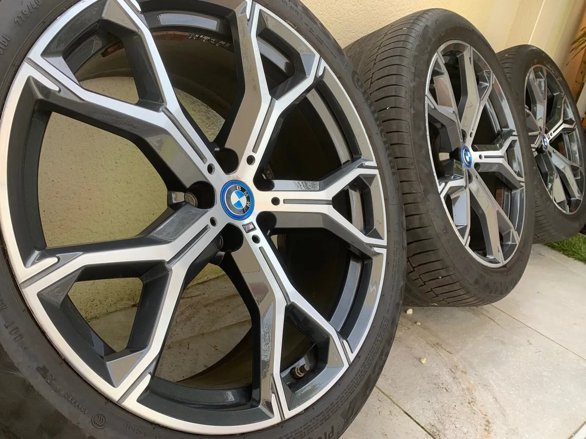 BMW X5 Alloys wheels 5x112 R21 - Image 2