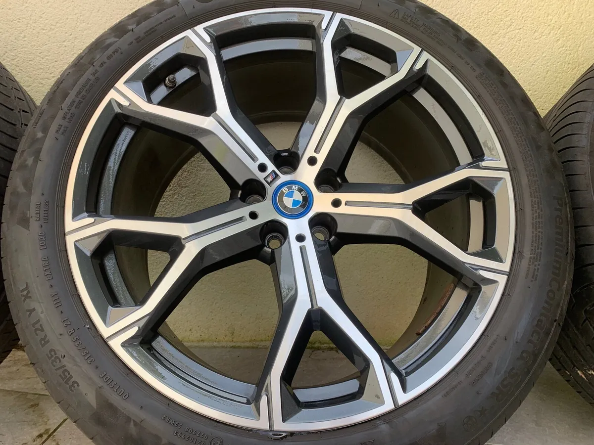 BMW X5 Alloys wheels 5x112 R21 - Image 3