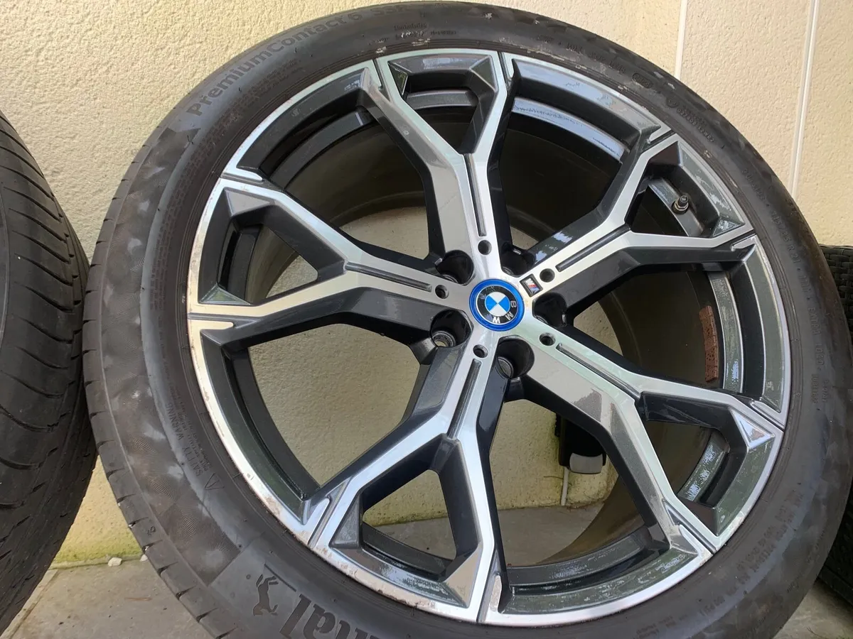 BMW X5 Alloys wheels 5x112 R21 - Image 4