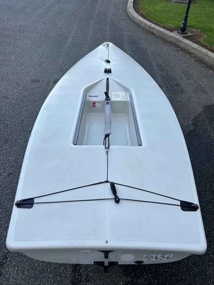 Laser Sailing Boat - Image 3