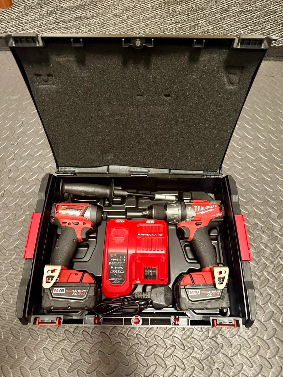Milwaukee Combi Drill & Impact Driver - Image 1