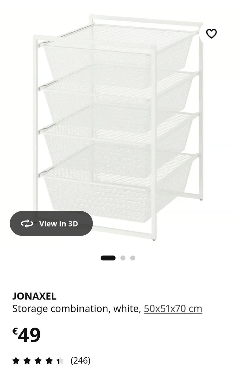 Organization storage from ikea - Image 2