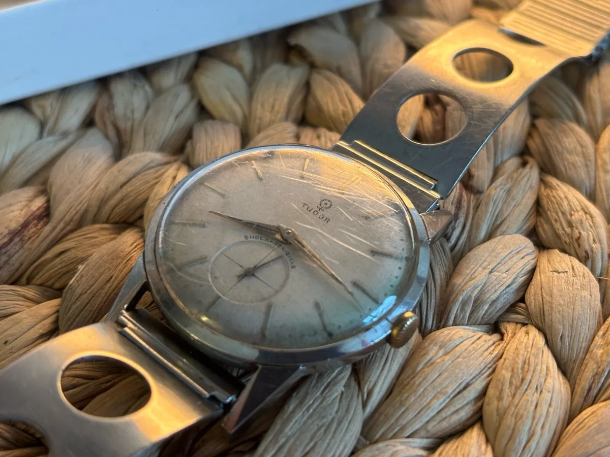 1950s Men’s Tudor Rolex Watch - Image 4