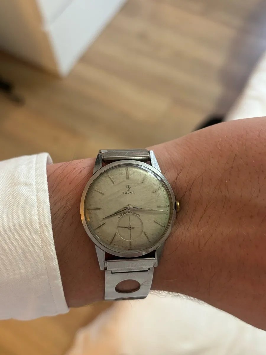 1950s Men’s Tudor Rolex Watch - Image 1