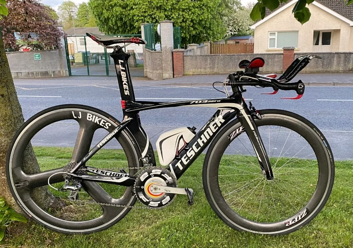 Teschner 54cm TT Bike Power Meter