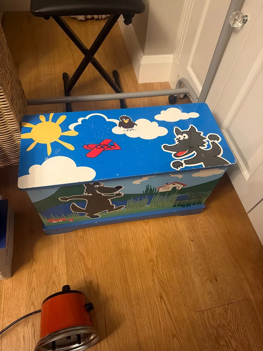 Kid storage box - Image 1