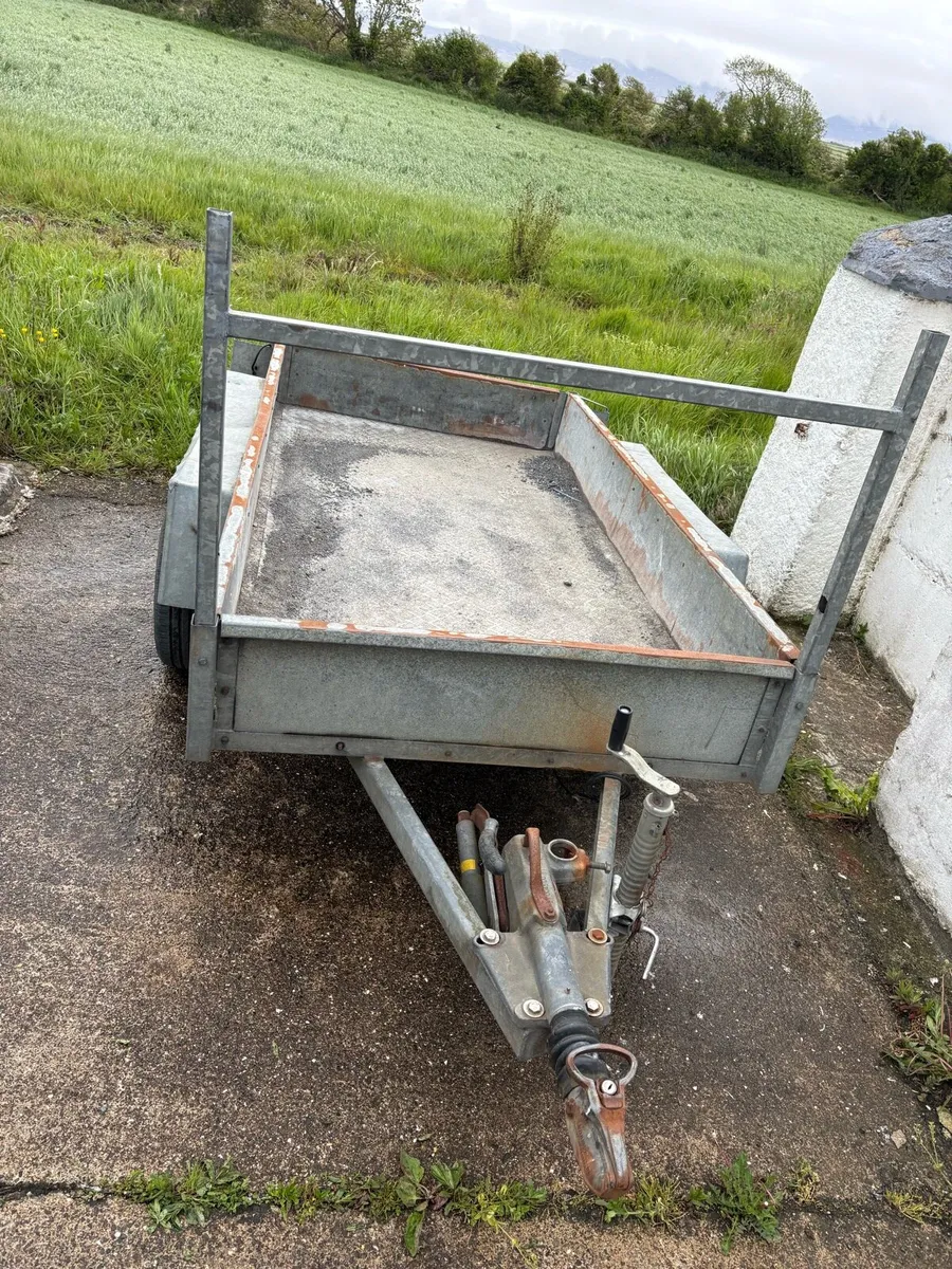 8x4 trailer - Image 1