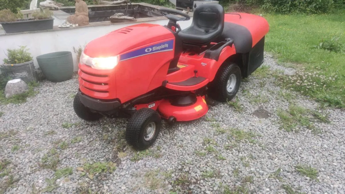 simplicity 20Hp  Ride on mower - Image 2