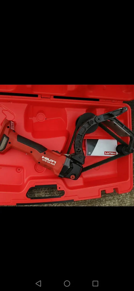 Hilti sander - Image 1