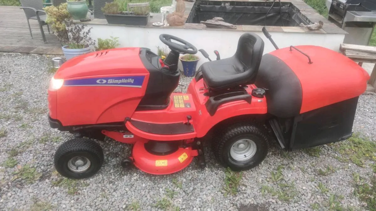 simplicity 20Hp  Ride on mower - Image 3