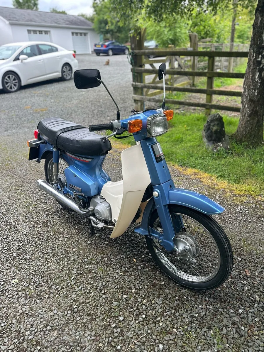 1986 Honda C90 Cub - Image 1