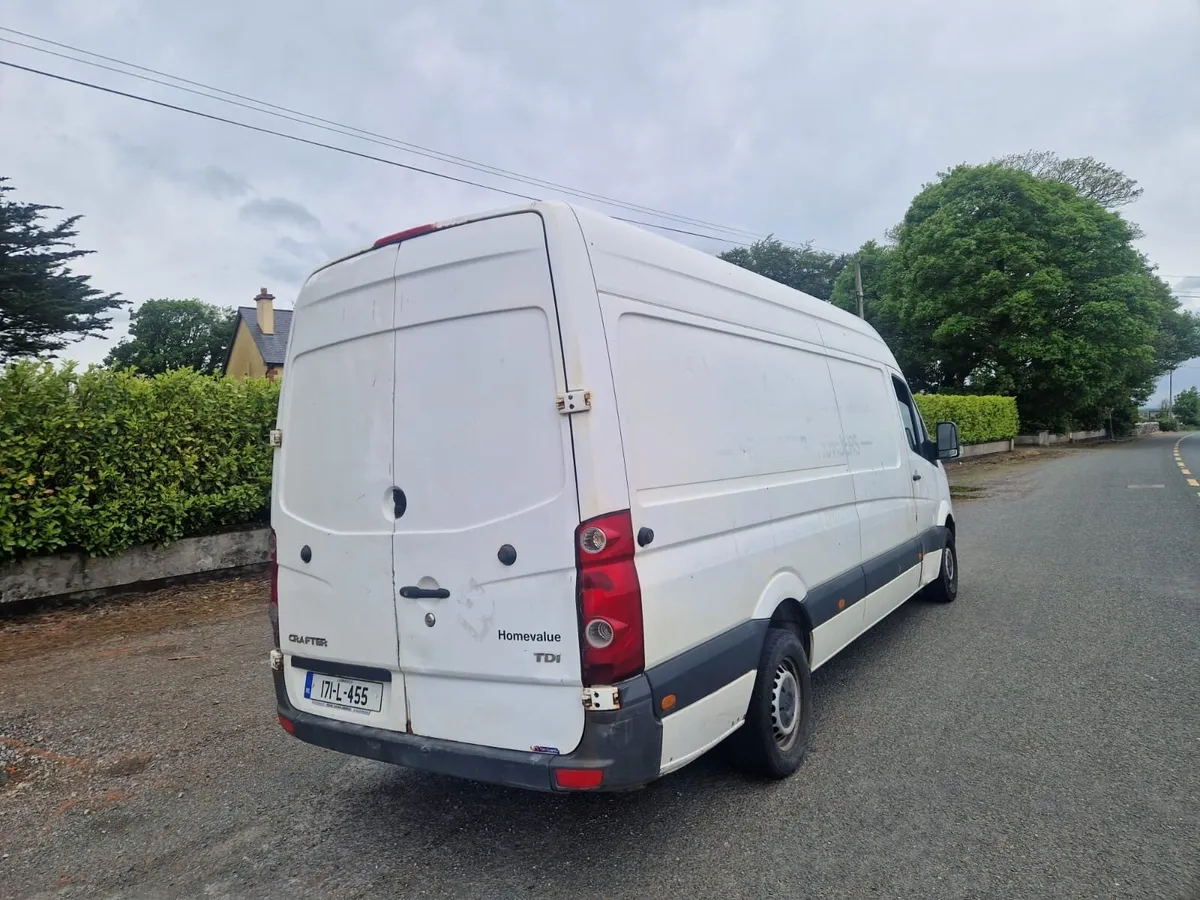 2017 Volkswagen crafter - Image 3