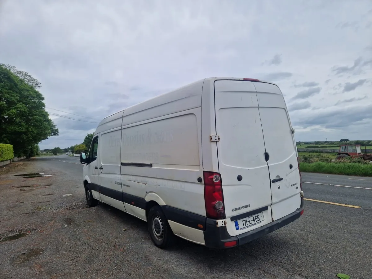 2017 Volkswagen crafter - Image 4