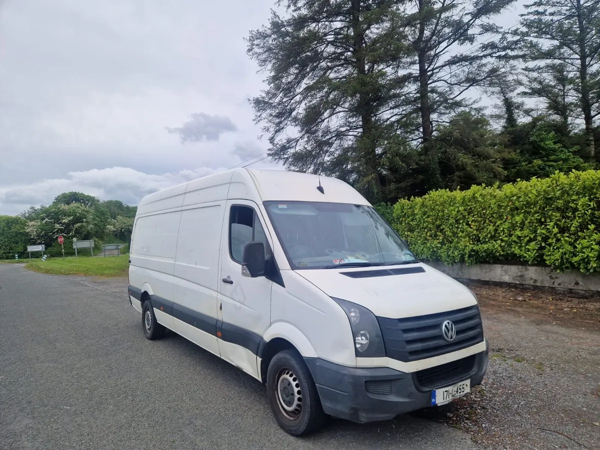 2017 Volkswagen crafter - Image 1