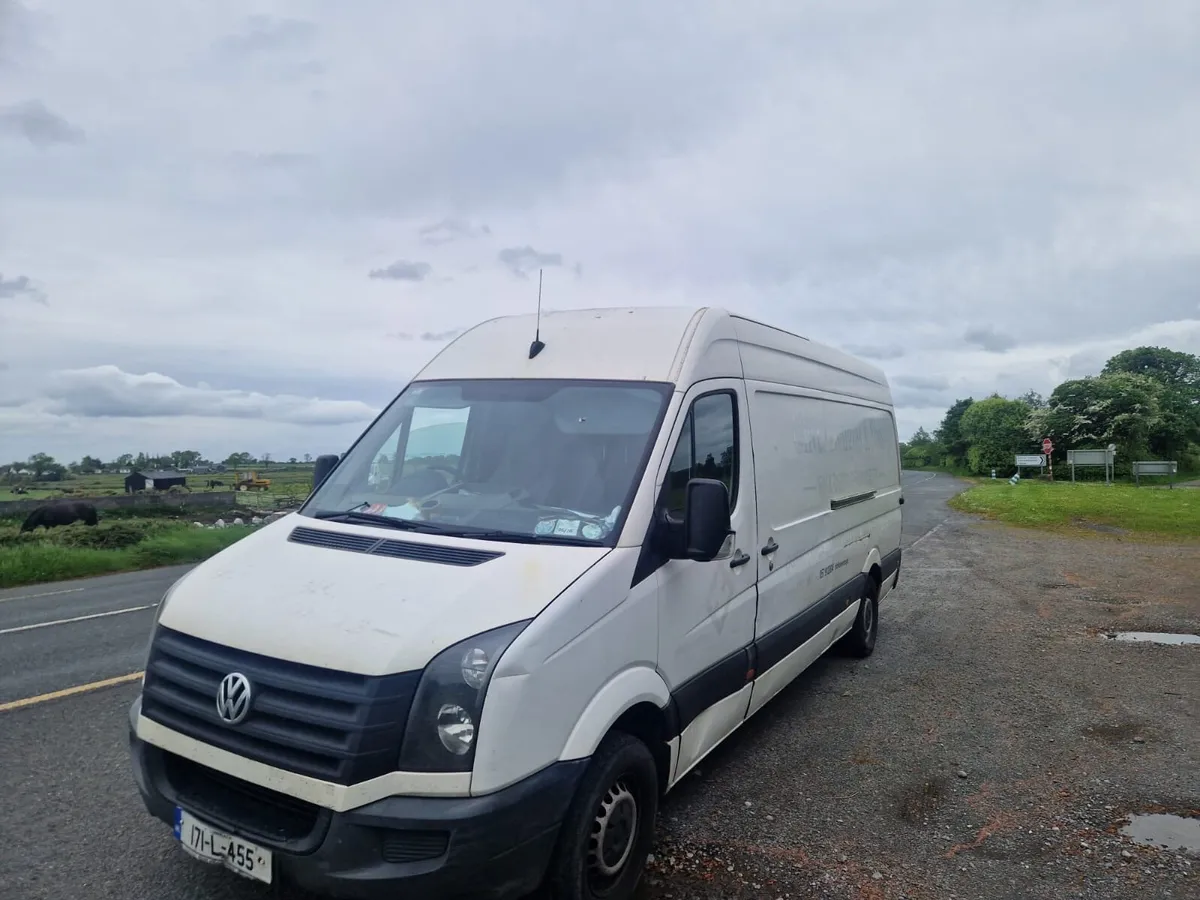 2017 Volkswagen crafter - Image 2