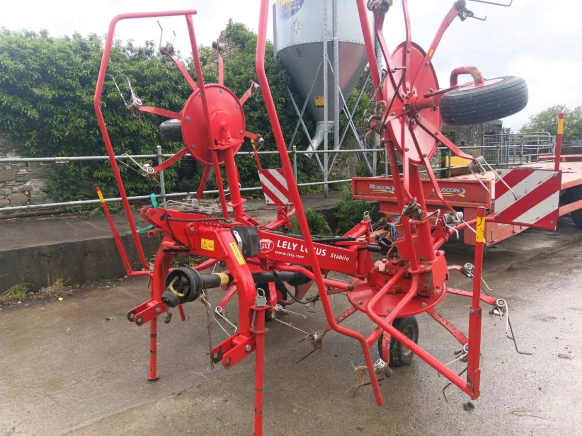 Lely tedder - Image 1