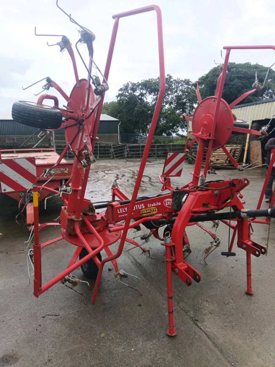Lely tedder - Image 2