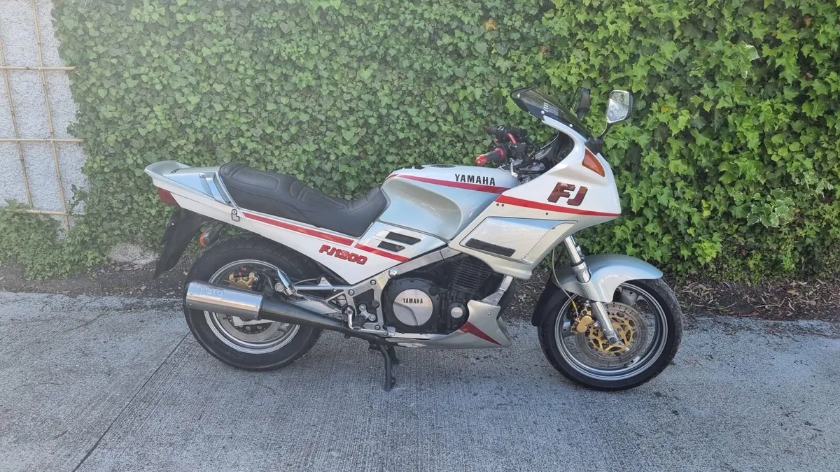 Yamaha Fj 1200 - Image 2