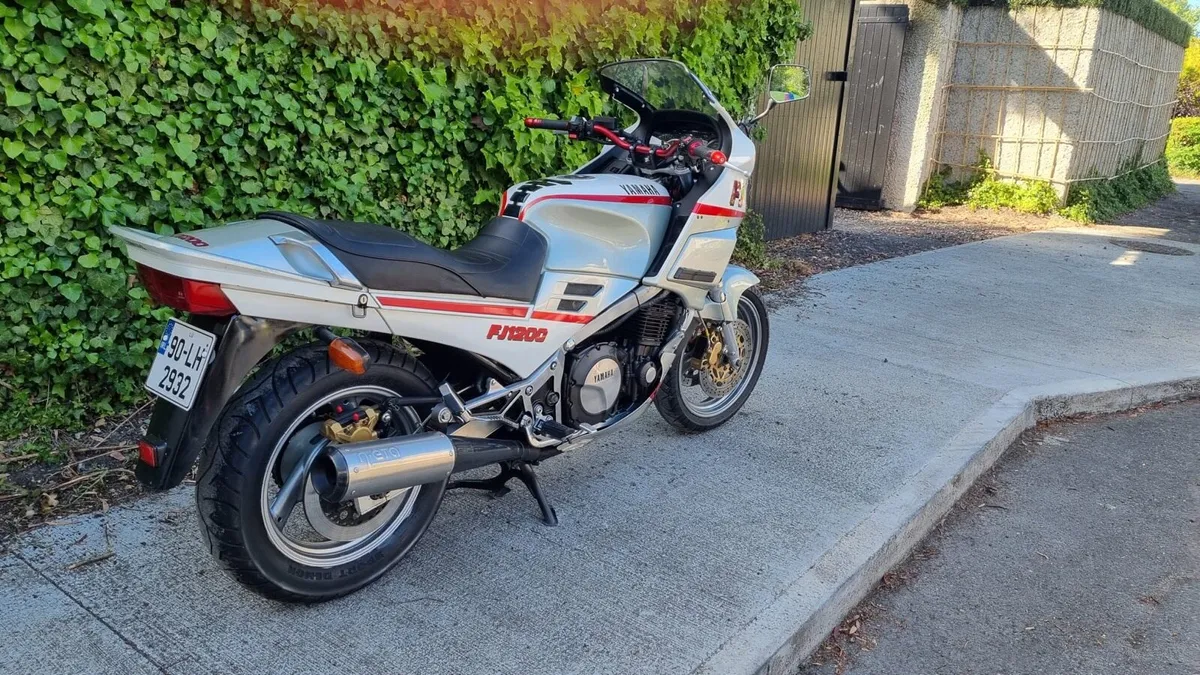 Yamaha Fj 1200 - Image 3