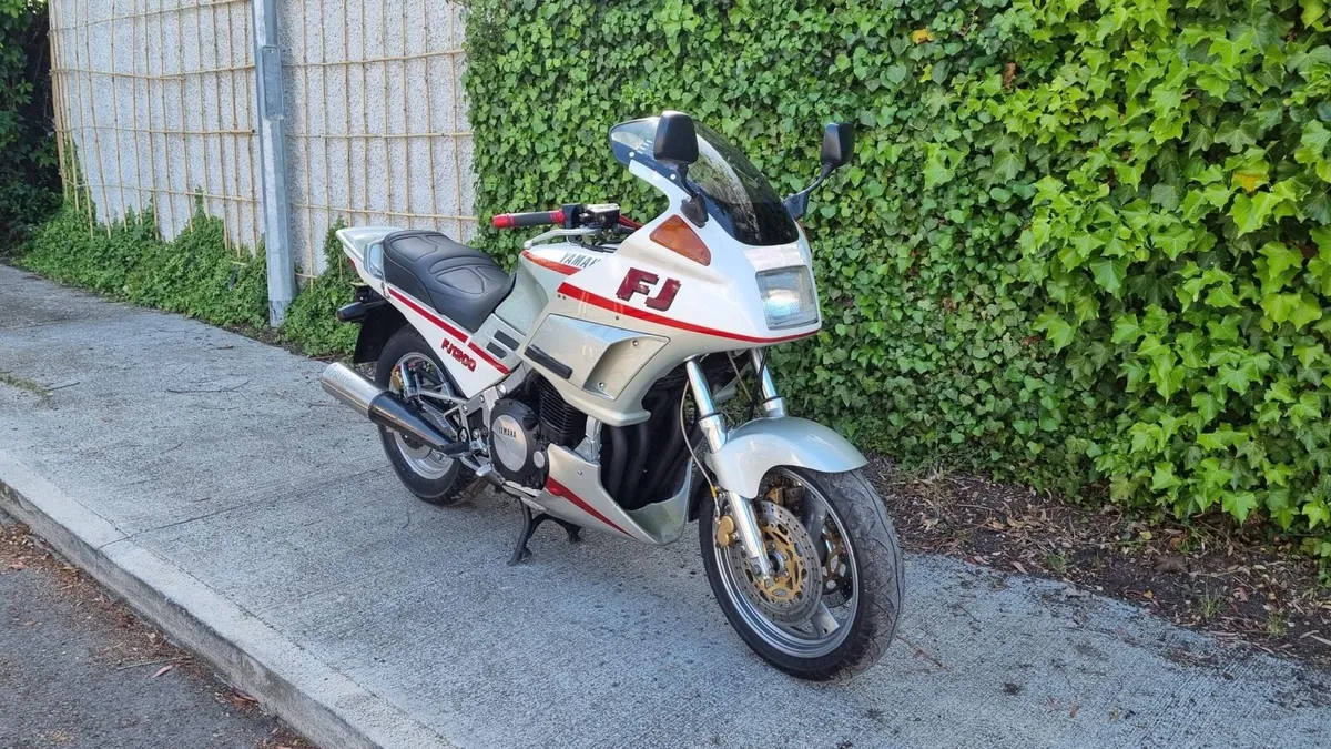 Yamaha Fj 1200 - Image 4