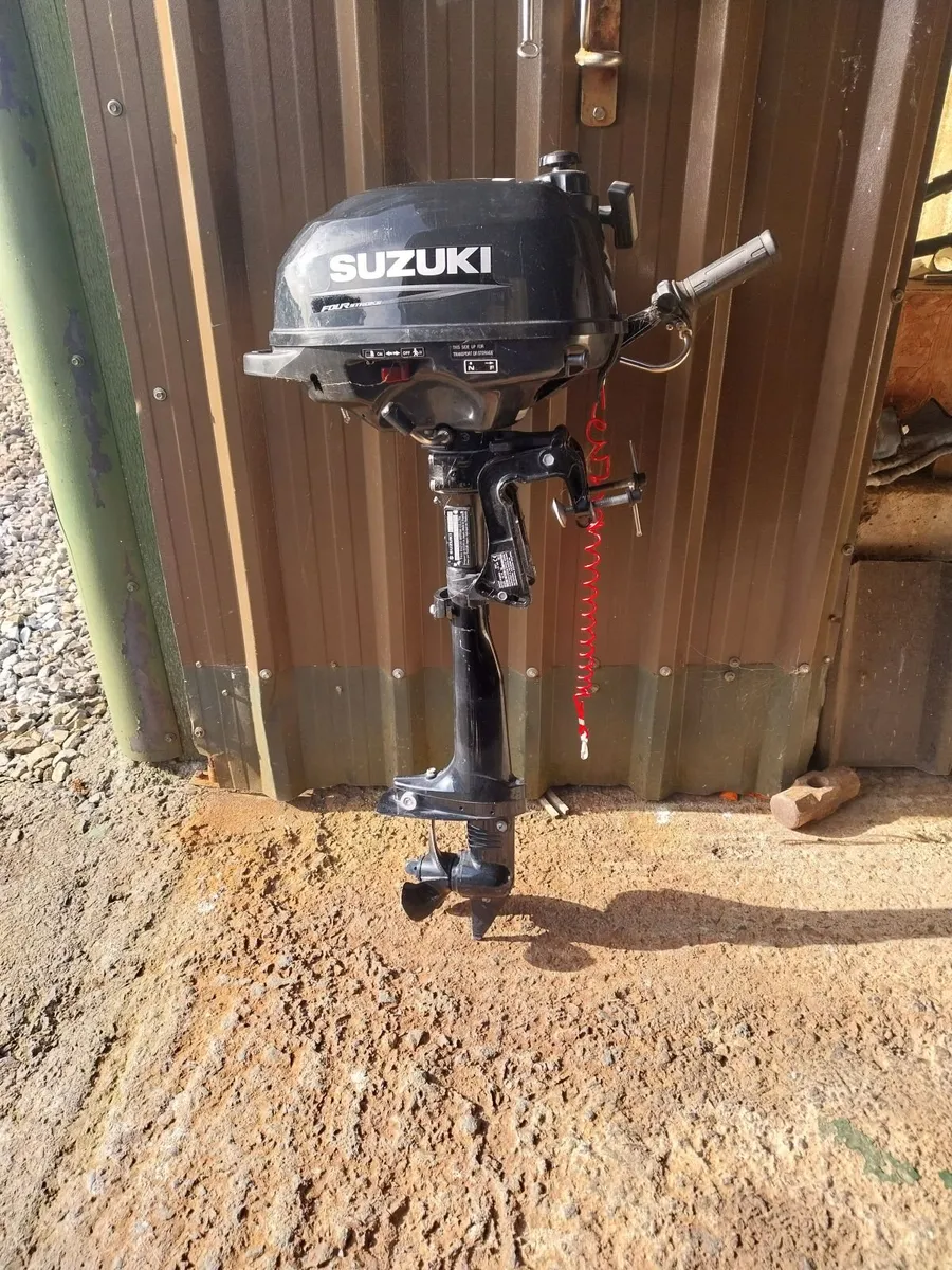 Suzuki DF 2.5hp outboard engine - Image 2