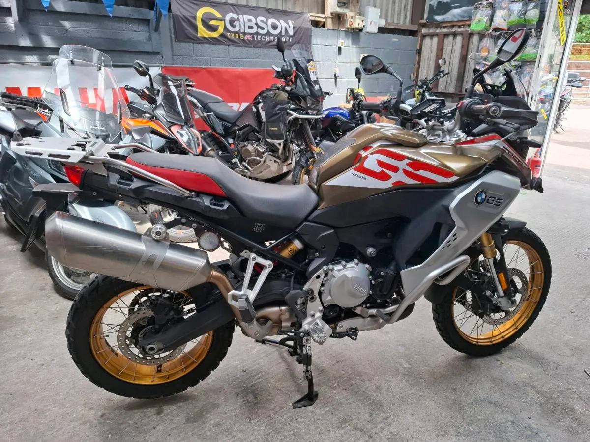 Bmw f 850 gs adventure rally - Image 2