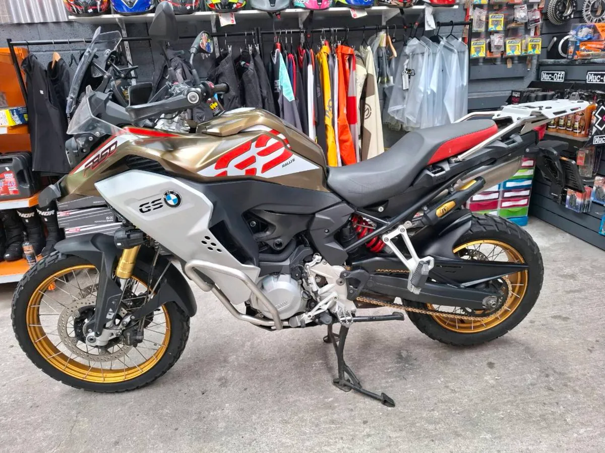 Bmw f 850 gs adventure rally - Image 1