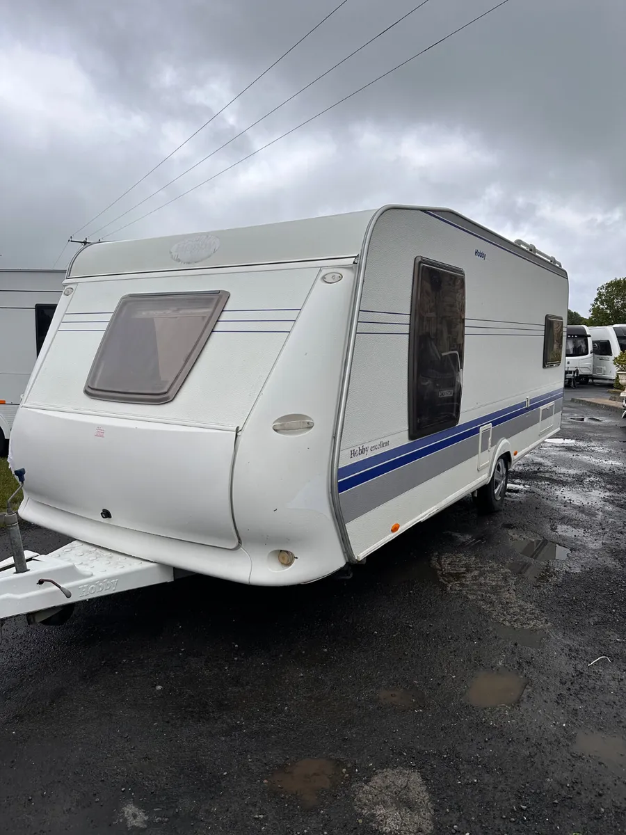 ✨BARGAIN HOBBY 4 BERTH ISLAND BED ✨ - Image 1