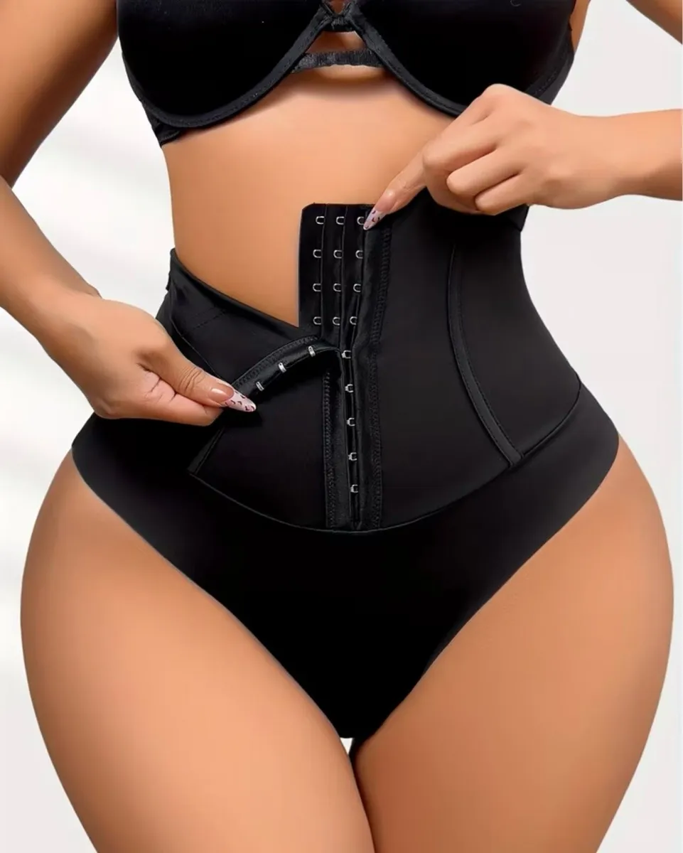 Women's seamless high-top pants - Image 3