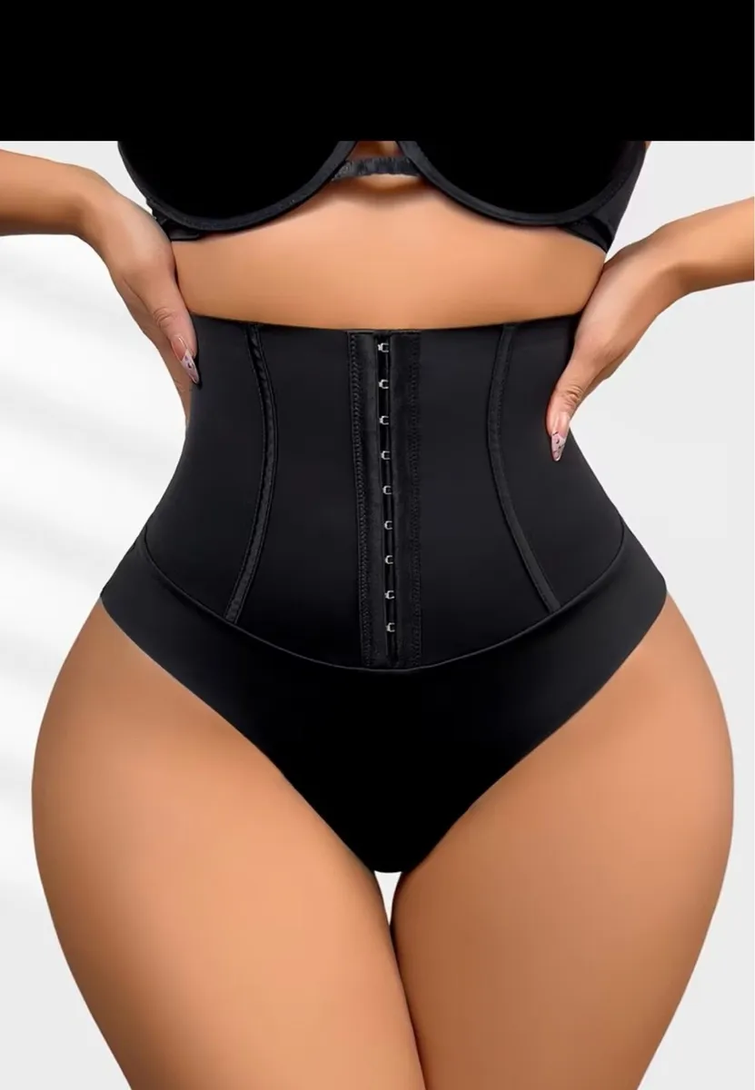 Women's seamless high-top pants - Image 4