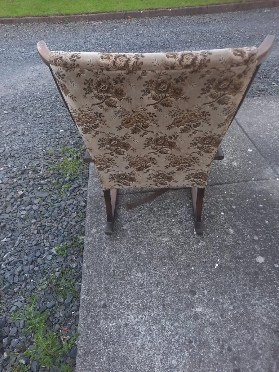 Vintage armchair - Image 4