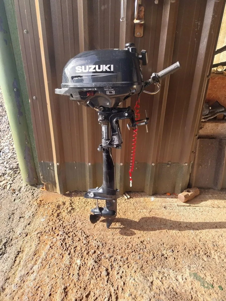Suzuki DF 2.5hp outboard engine - Image 2
