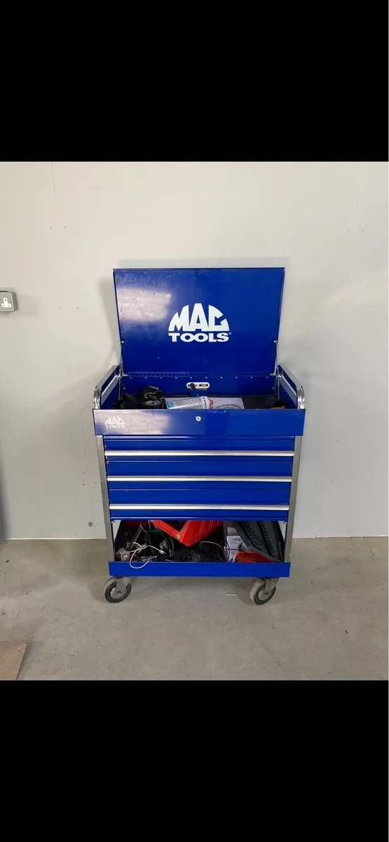 Mac tools cart - Image 1