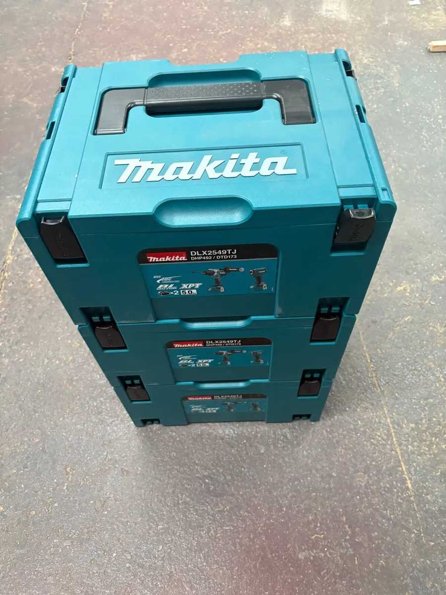 Makita Macpac type 3x3 new - Image 1