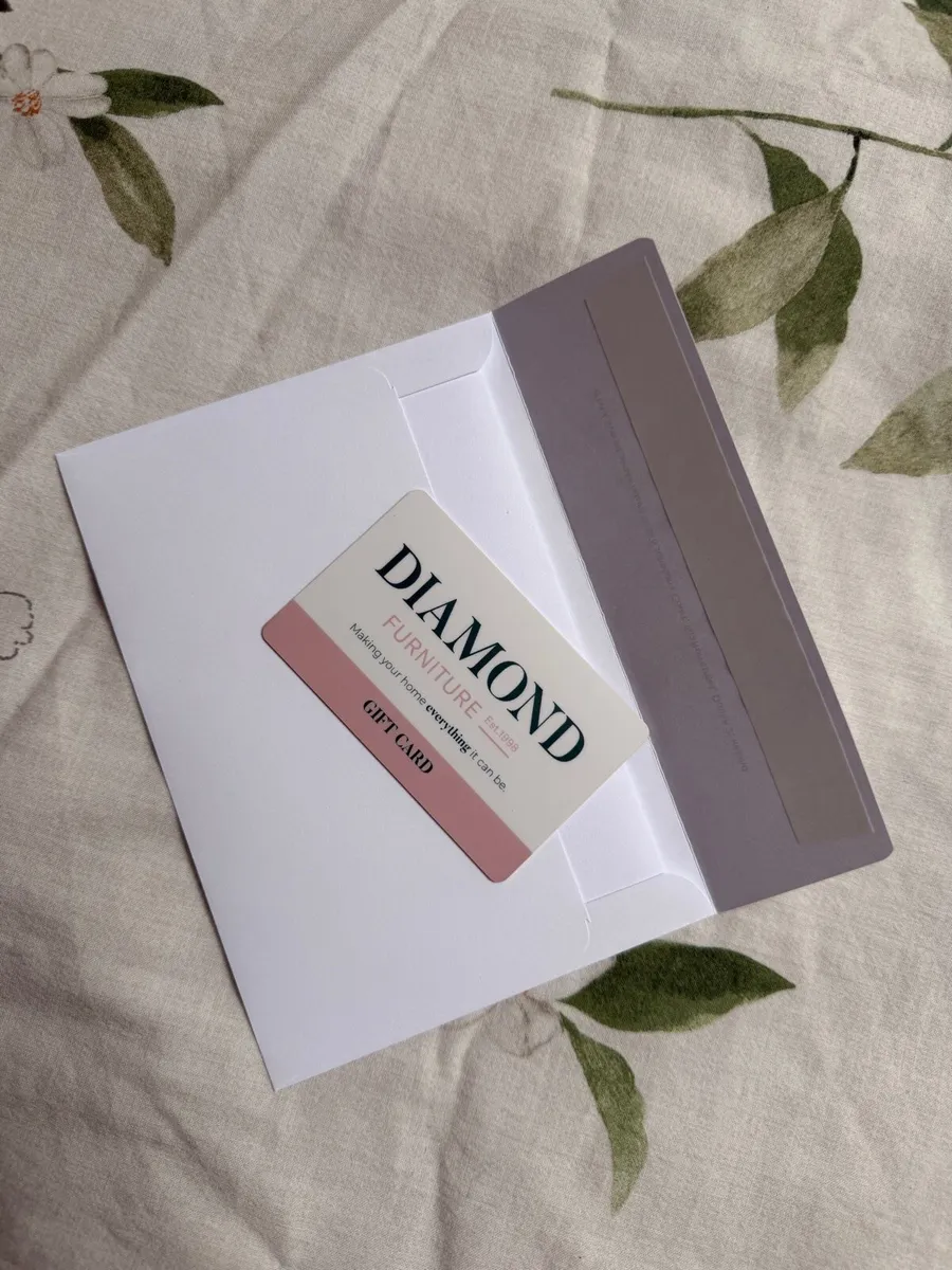 €500 Diamond Furniture Voucher - Image 1